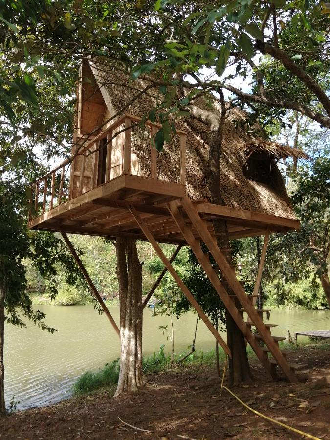 Fandee Island Treehouses & Ziplines - Tad Lo, Bolaven Loop Pakse Ban Kiangtat Zewnętrze zdjęcie