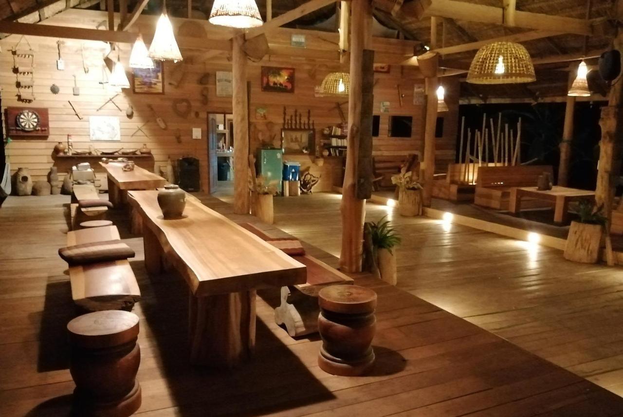 Fandee Island Treehouses & Ziplines - Tad Lo, Bolaven Loop Pakse Ban Kiangtat Zewnętrze zdjęcie