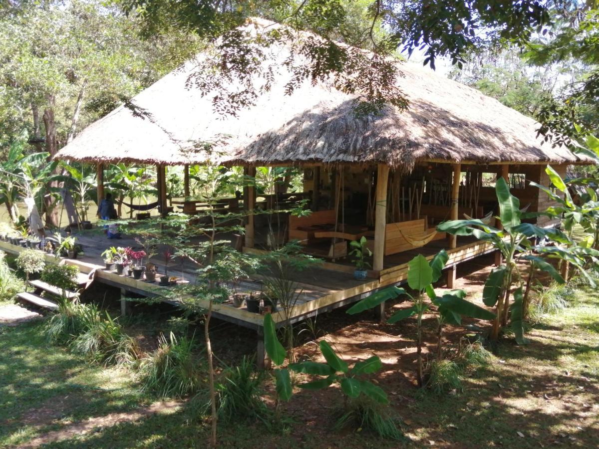 Fandee Island Treehouses & Ziplines - Tad Lo, Bolaven Loop Pakse Ban Kiangtat Zewnętrze zdjęcie