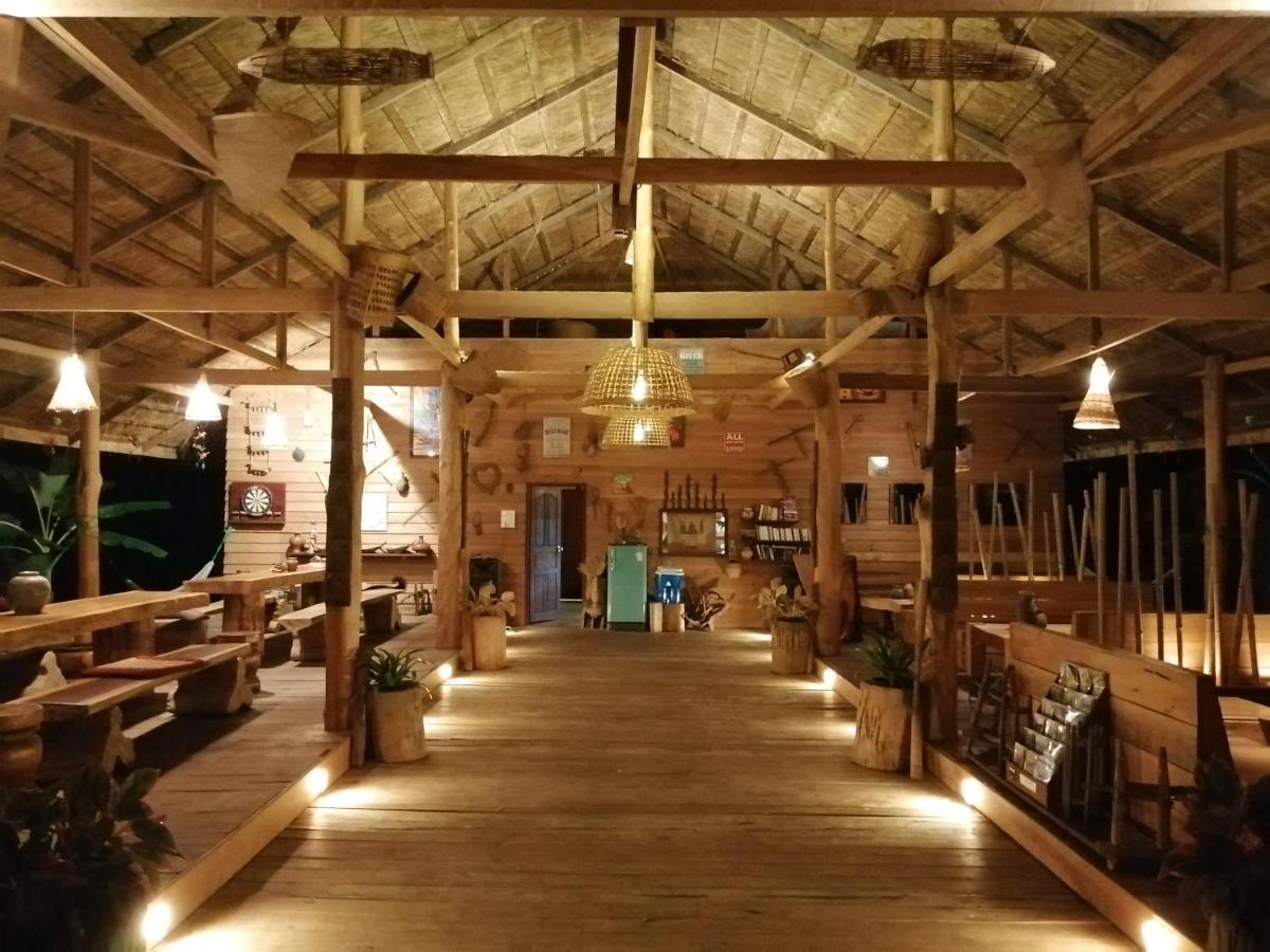Fandee Island Treehouses & Ziplines - Tad Lo, Bolaven Loop Pakse Ban Kiangtat Zewnętrze zdjęcie
