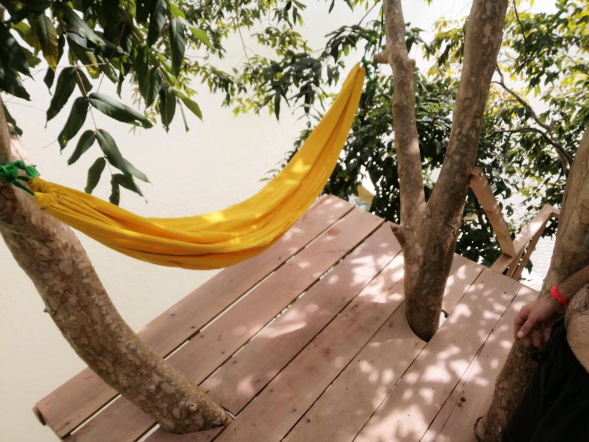 Fandee Island Treehouses & Ziplines - Tad Lo, Bolaven Loop Pakse Ban Kiangtat Zewnętrze zdjęcie
