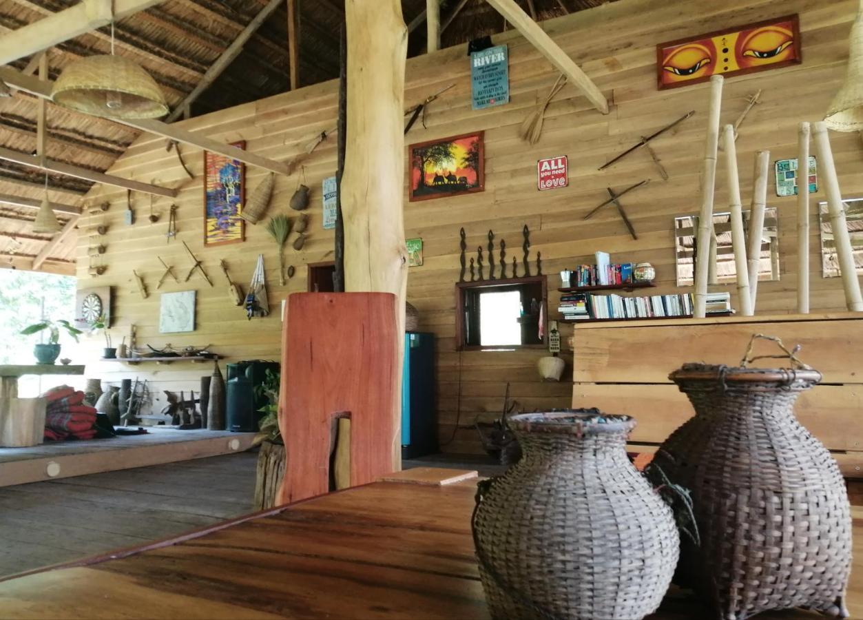 Fandee Island Treehouses & Ziplines - Tad Lo, Bolaven Loop Pakse Ban Kiangtat Zewnętrze zdjęcie