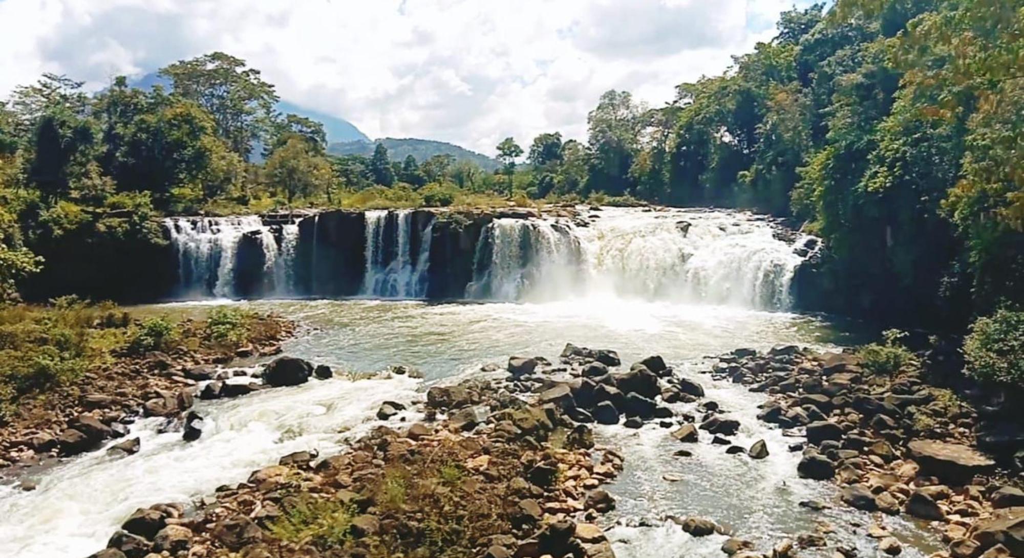Fandee Island Treehouses & Ziplines - Tad Lo, Bolaven Loop Pakse Ban Kiangtat Zewnętrze zdjęcie