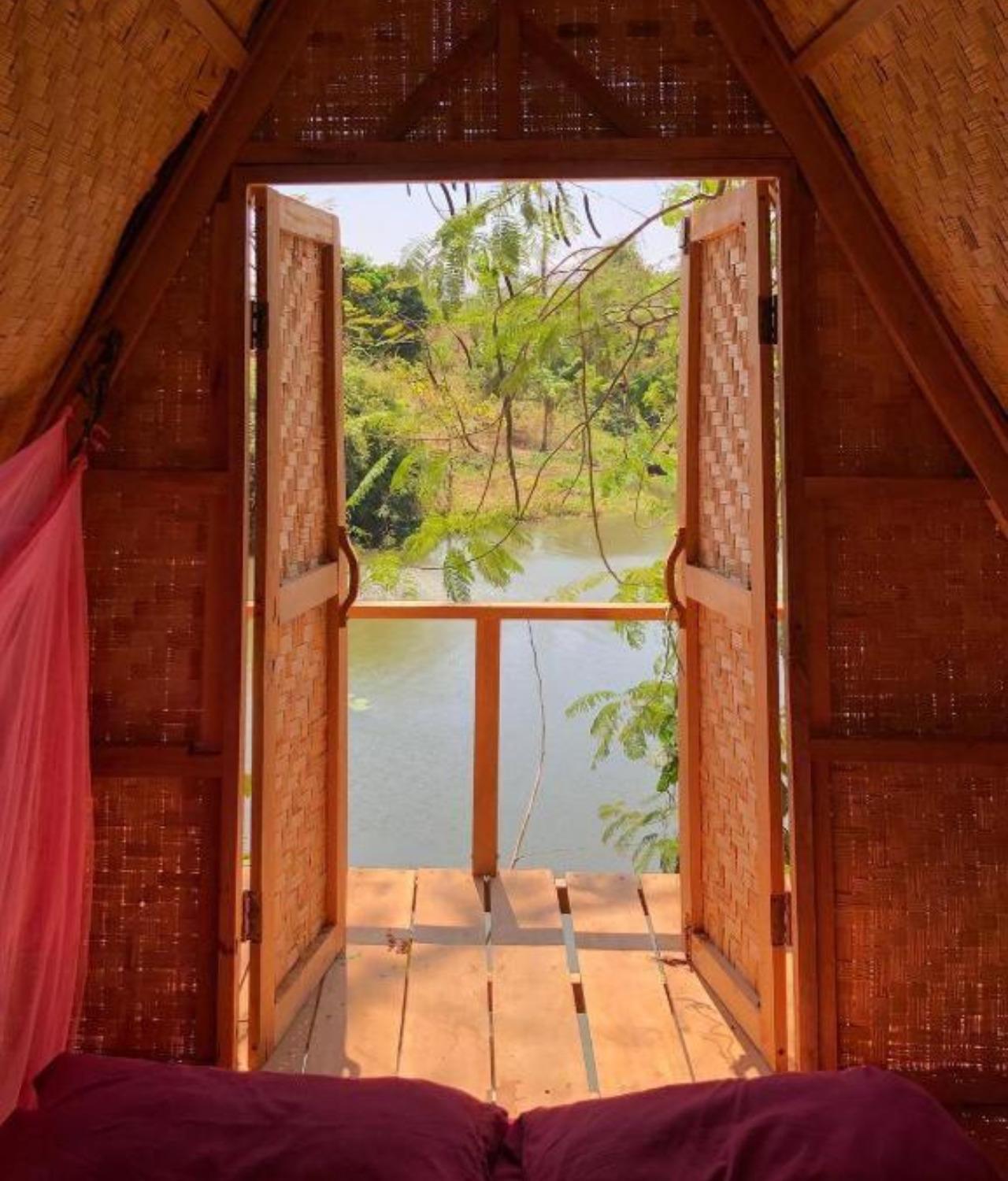 Fandee Island Treehouses & Ziplines - Tad Lo, Bolaven Loop Pakse Ban Kiangtat Zewnętrze zdjęcie