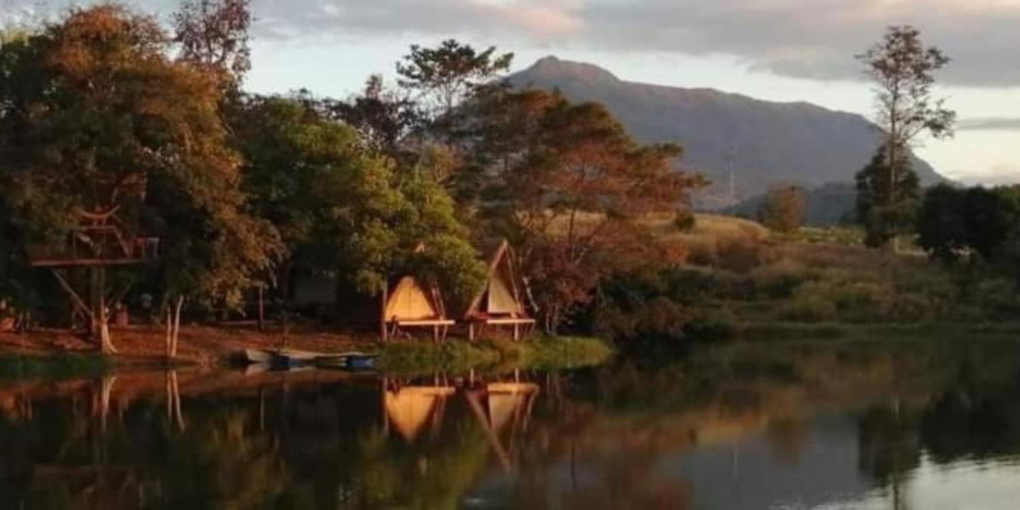 Fandee Island Treehouses & Ziplines - Tad Lo, Bolaven Loop Pakse Ban Kiangtat Zewnętrze zdjęcie