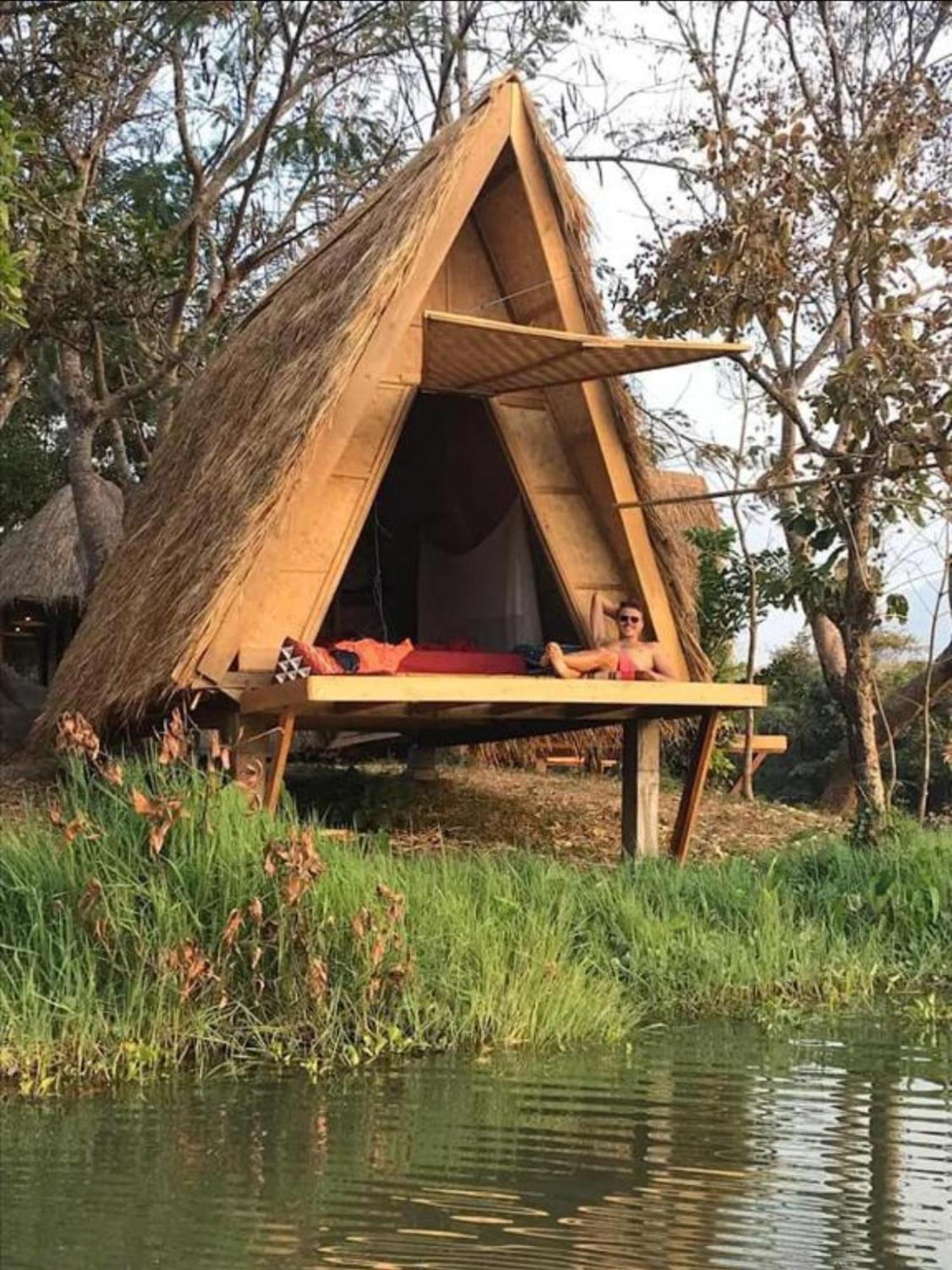 Fandee Island Treehouses & Ziplines - Tad Lo, Bolaven Loop Pakse Ban Kiangtat Zewnętrze zdjęcie