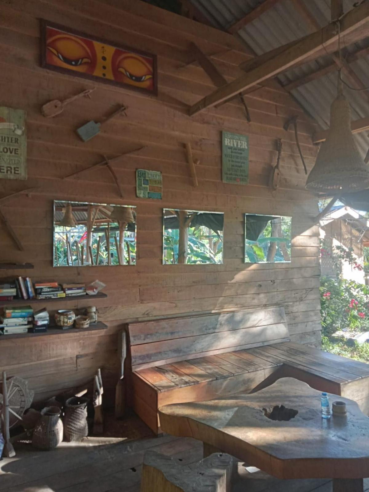 Fandee Island Treehouses & Ziplines - Tad Lo, Bolaven Loop Pakse Ban Kiangtat Zewnętrze zdjęcie