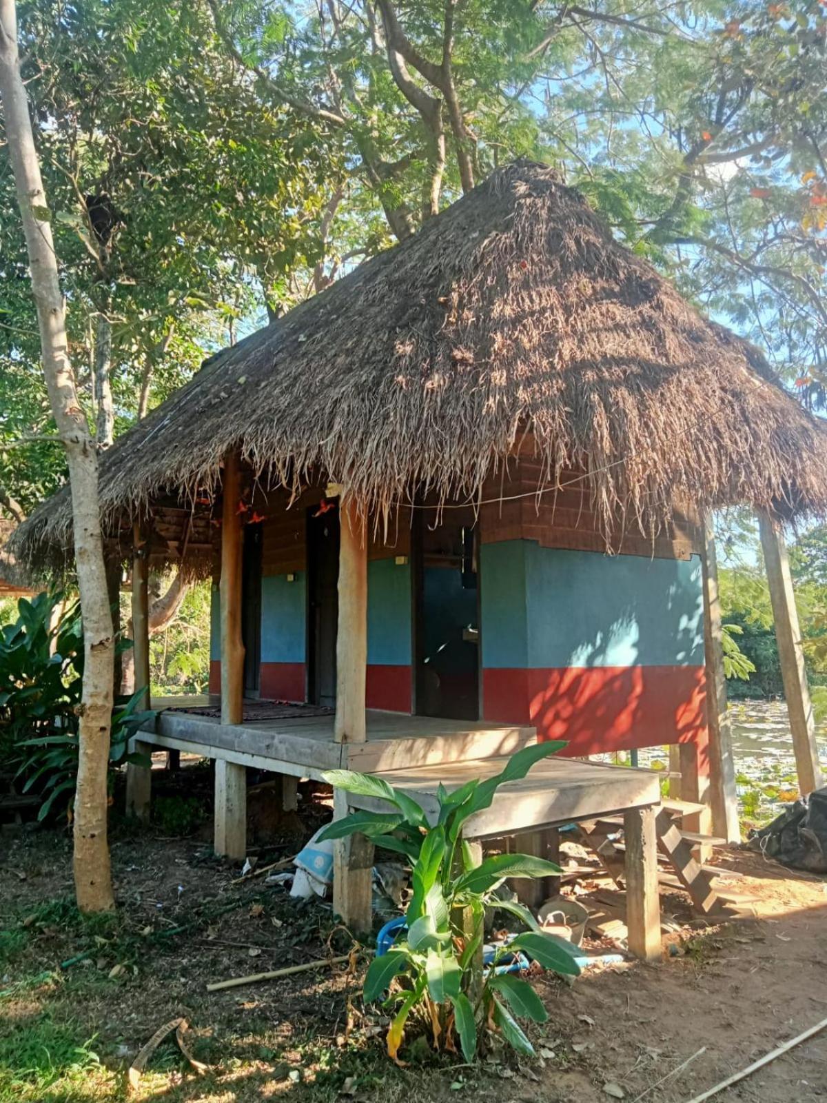 Fandee Island Treehouses & Ziplines - Tad Lo, Bolaven Loop Pakse Ban Kiangtat Zewnętrze zdjęcie