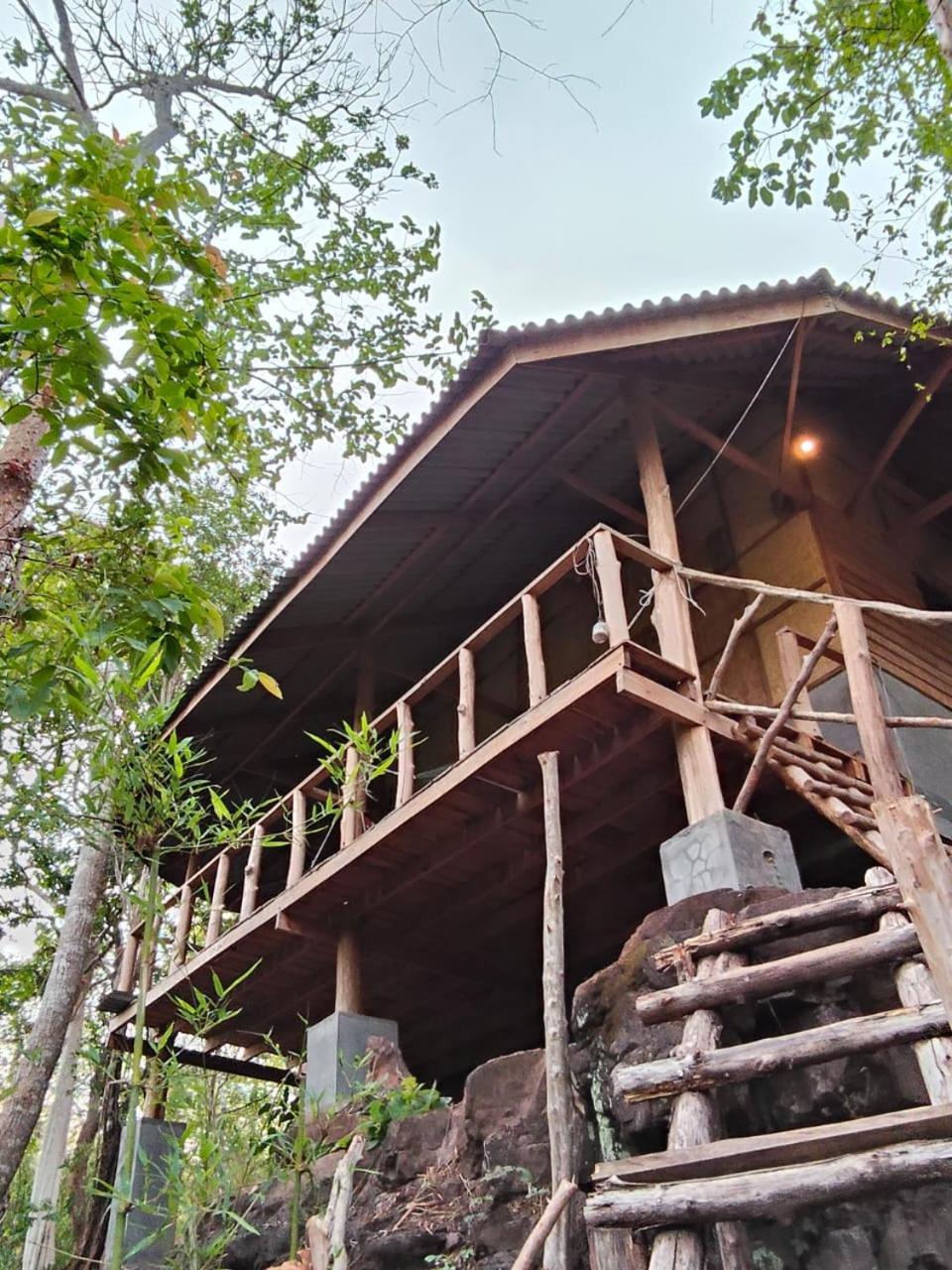 Fandee Island Treehouses & Ziplines - Tad Lo, Bolaven Loop Pakse Ban Kiangtat Zewnętrze zdjęcie